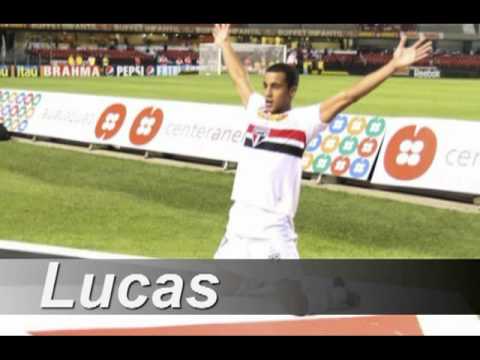 Dentinho (COR) x Lucas (SPO) - HD 2011