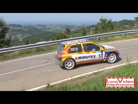2° Rally Salsomaggiore Terme Paroli-Paroli Clio Maxi K11 5° ASSOLUTI - Passaggi esterni