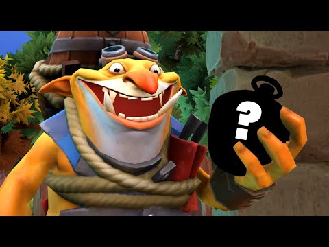 Techies New Favourite Toy - DotA 2