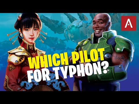 Which Pilot Is Best For The TYPHON? War Robots MK2 Gameplay
