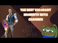 EPIC SNIPING WITH CHAMBER😎🔥#valorant #valorantgaming