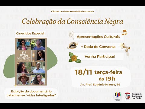Celebração da Consciência Negra 18/11/2025
