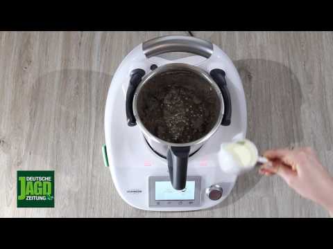 Wild gemixt: Rehleberwurst aus dem Thermomix