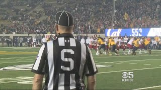 Washington State - Cal Game Played Despite Wildfire Smoke