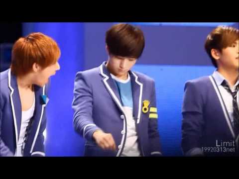 [Fancam] 110608 -  L (Myungsoo) and the Bug @ Cheσɳgjū Spєciαl Cσɳcerʈ