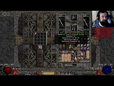 Insane IK Helm Brick Day 3 New Season! +5Warcry + Leap Helm - Check Puzzle Vid! Hardcore PD2 S6