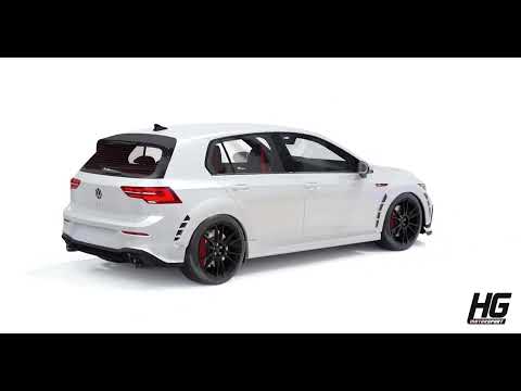 HG-Motorsport Bodykit VW Golf 8 GTI Clubsport
