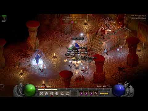 Diablo 2 Resurrected WW barbarian Dual Grief