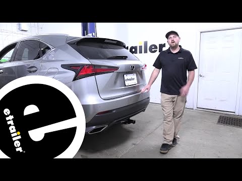 etrailer | Setting up the Curt Trailer Hitch Receiver on a a 2020 Lexus NX 300