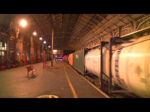 86613 & 86607 Intermodal at Preston Overnighter