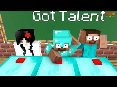 Haha Animations - Minecraft Monster School - Monster School : Season 4 All Episode ( 20 parts )