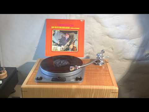 Hans Dulfer on Catfish play test on an original hammertone audio grail garrard 301
