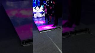 Interactive Led dance floor P10.4 from  DGX プロダクト