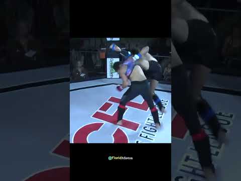 Woman Challenged Man For MMA Fight😨