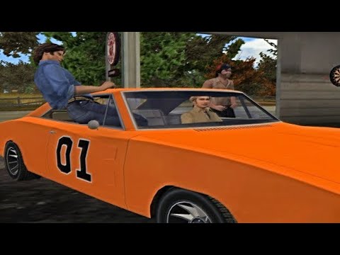 Dukes of Hazzard Return of the General Lee Full Game Walkthrough