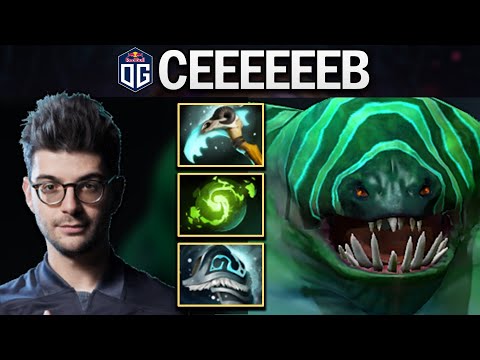 OG.CEB TIDEHUNTER WITH 800 XPM - DOTA 2 7.26 GAMEPLAY