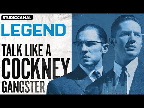 Thumbnail of the video: How to Talk Like a Cockney Gangster