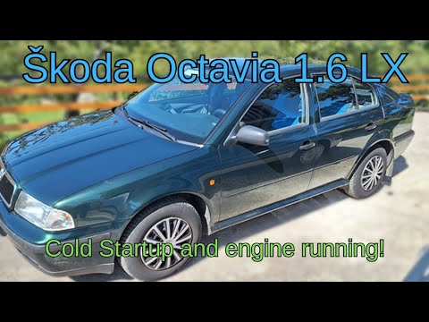 Škoda Octavia 1.6 | Cold Start & Walkaround – 180,000 km driven | original owner |