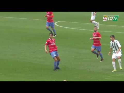 CCFTV: Resumen Córdoba CF B - La Roda CF