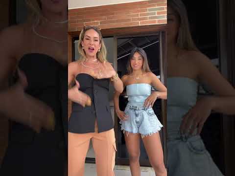 Dancinha do tik tok (Lica Lopes e Vanessa Lopes)