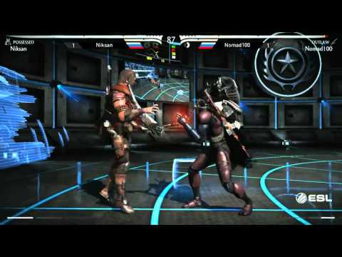 Nomad100 vs. Niksan - Week 2 - Round of 8 - ESL MKX Pro League - Season 2 - CIS
