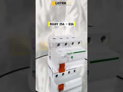 DOMAE RCCB 4P 63A 30MA AC