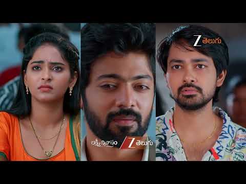 Lakshmi Nivasam Promo - 22 September 2025 - Mon to Sun @7PM - Zee Telugu