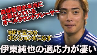 【伊東純也】森保一が頼りにしかしてないオールラウンドプレイヤー