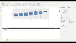 Cómo hacer boxplot en Power BI con código de R