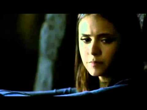 TVD 2X09 Katherine tells Elena how she became a vampire