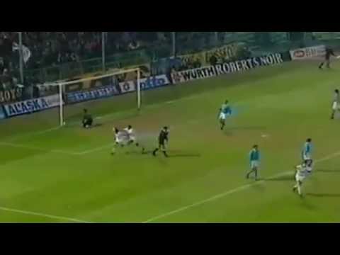 Serie A 1994-1995, day 17 Parma - Napoli 2-0 (Asprilla, Zola)