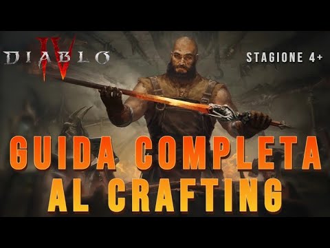 GUIDA COMPLETA AL CRAFTING - NUOVO METODO - TRUCCHI E CONSIGLI - DIABLO 4 ITA