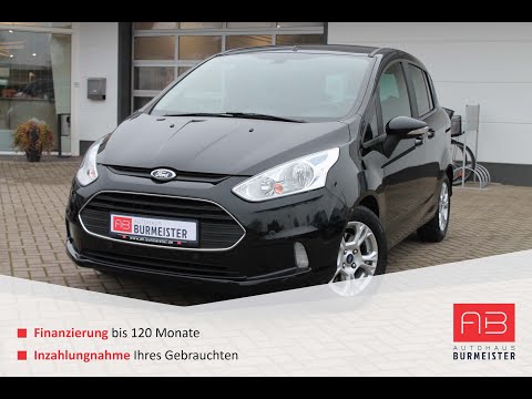 Ford B-Max SYNC Edition + PDC VO HI + SHZ + FREISPRECHEINRICHTUNG+ 20 441
