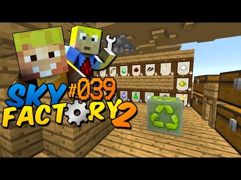 Lootbag Recycler! - Minecraft Sky Factory 2 Folge #39