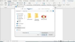 Een afbeelding invoegen in een Word document