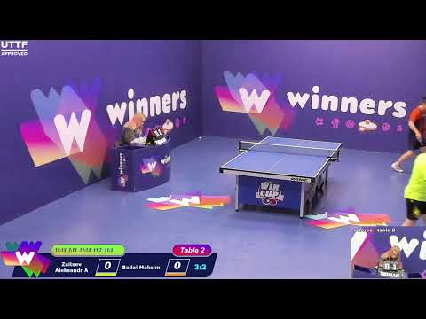 Winners League  22.02.21  Zaitsev Aleksandr A - Badai Maksim  20:00