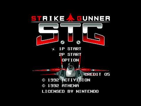 The Best of Retro VGM #1337 - Strike Gunner S.T.G. (SNES/Super Famicom) - Game Over ~ Continue