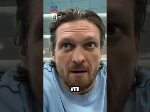 Oleksandr Usyk outlines his “last 3 fights” 👀