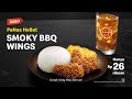 Nikmati PaNas HeBat Smoky BBQ Wings Untuk Kamu Yang Mau Semua
