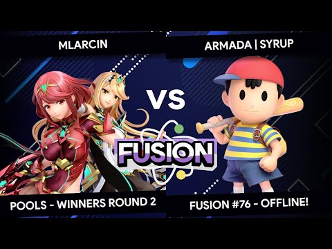 Fusion #76 - Mlarcin (Pyra) vs Aramada Syrup (Ness) - Pools - Winners Round 2