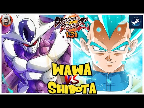 DBFZ Wawa vs Shibota - niveau de dieu - Ver 1.31