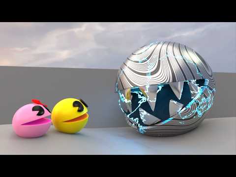 Pacman Friends Vs Boss Monsters (Boss Battle Compilation)