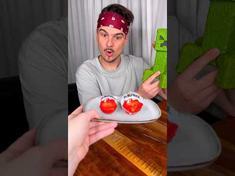 Would you like to try surprise - LEMON covered in CHOCOLATE, with your friend?😁❤️🍋| CHEFKOUDY