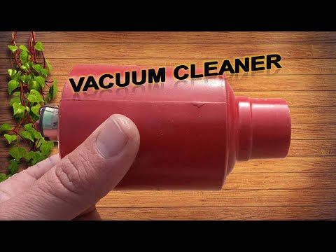 12V VACUUM CLEANER|HOW TO MAKE  MINI VACUUM PUMP USING DC MOTOR|DC MOTOR HACKS