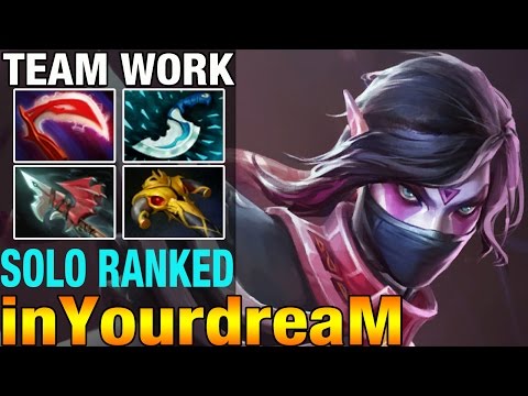 inYourdreaM TOP 1 SEA 8,6k MMR Plays Templar Assassin 32 kils in 30 mins - Dota 2
