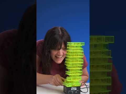  ShiZap! The Energized Stacking Block Game - Electric