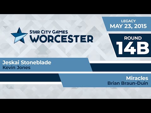 SCGWOR: Round 14b - Kevin Jones vs Brian Braun-Duin | Legacy