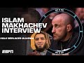 Islam Makhachev's reaction to Alexander Volkanovski replacing Charles Oliveira at UFC 294 | DC & RC