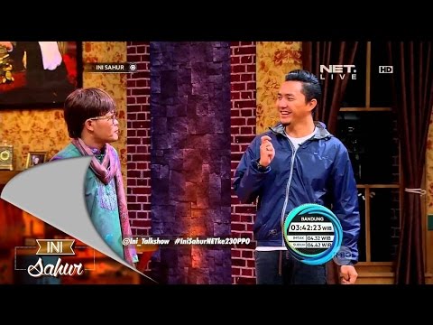 Ini Sahur 10 Juli 2015 Part 5/7 - Sheila On 7, Jessica Mila, Temmy, Aubry