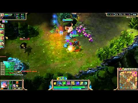 Kill lane punished by meta - Sona